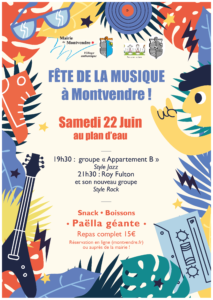 Fête de la musique 2019 à Montvendre