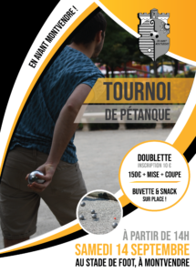 Tournoi pétanque EAM