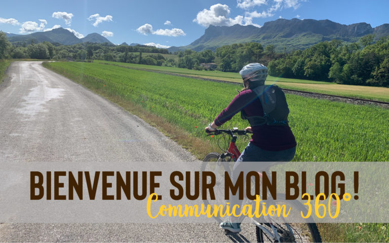 Bienvenue sur mon blog !